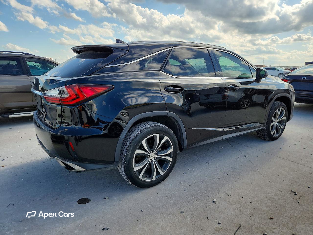 Lexus RX 2016