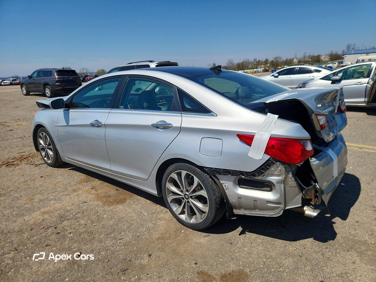 Hyundai Sonata 2013