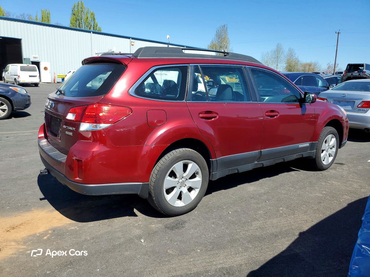 Subaru Outback 2012
