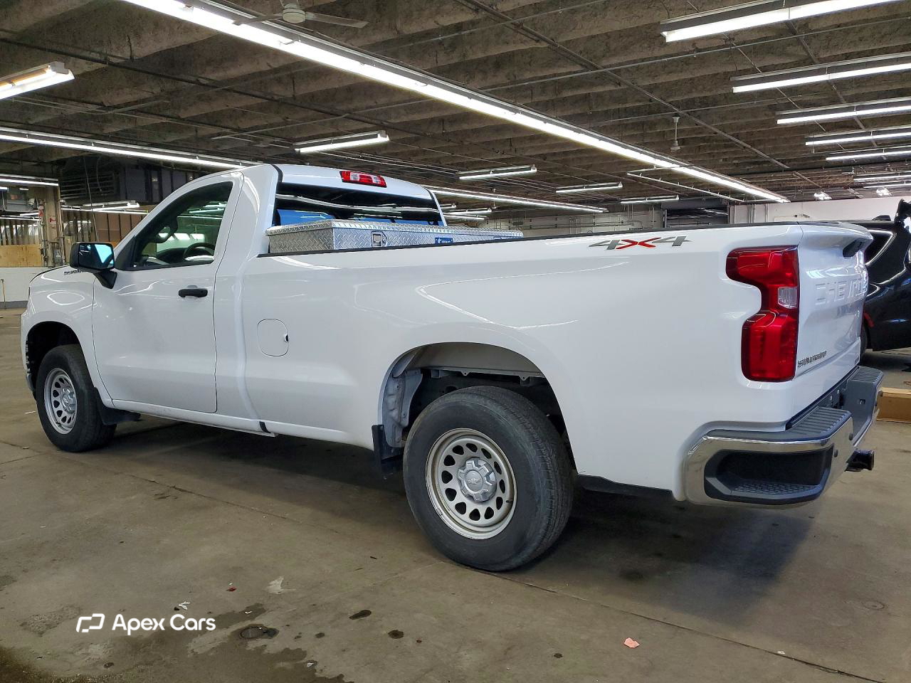 Chevrolet Silverado 2020