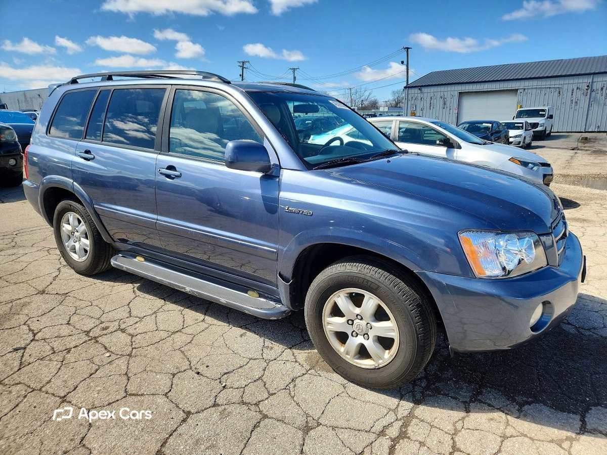 Toyota Highlander 2003