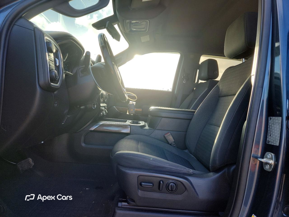 Chevrolet Silverado 2019