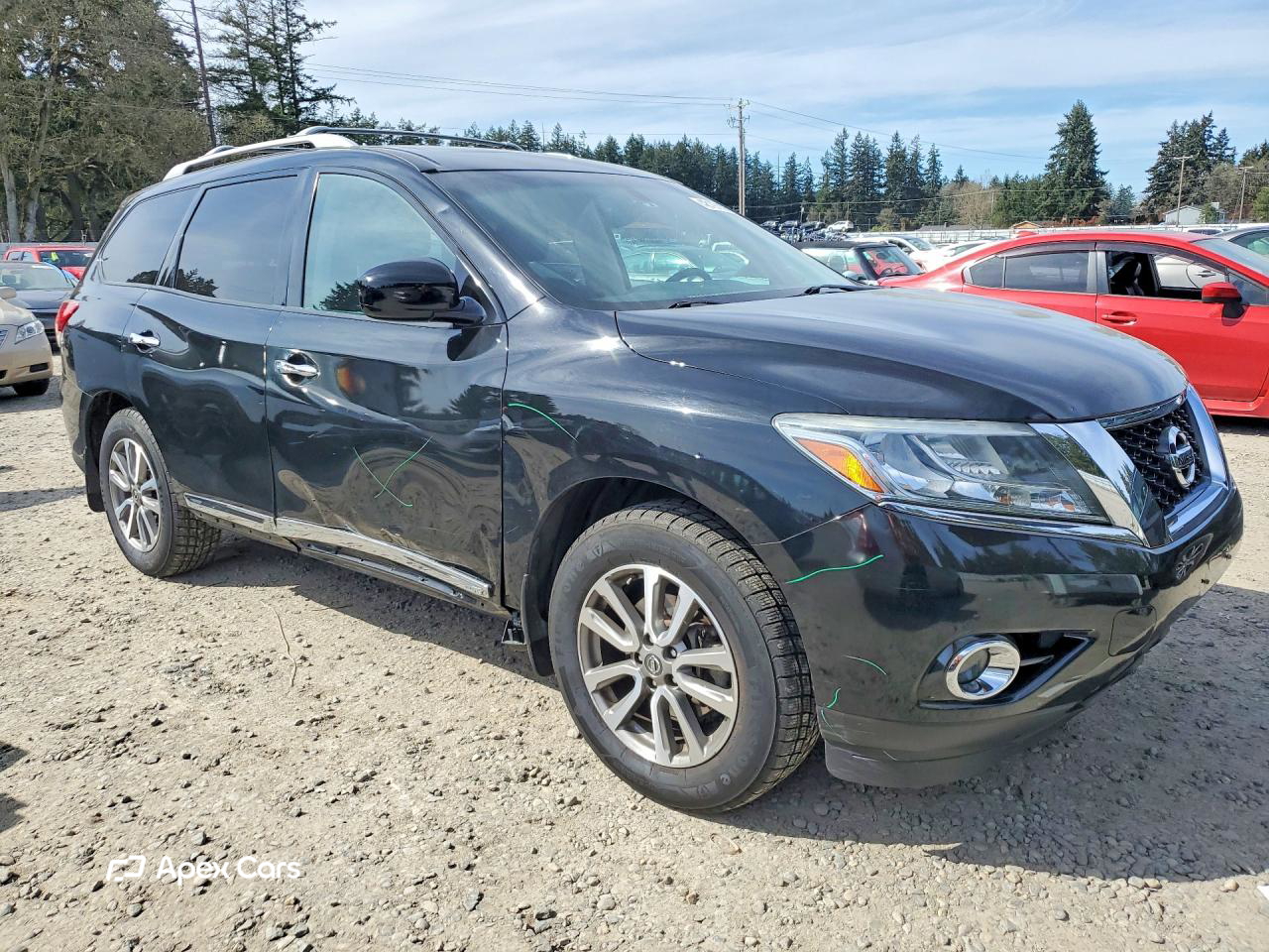 Nissan Pathfinder 2013