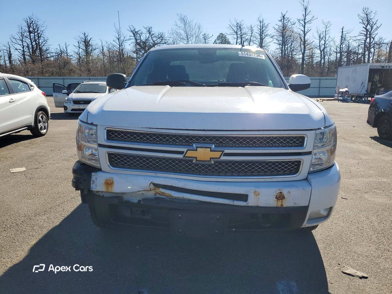 Chevrolet Silverado 2012
