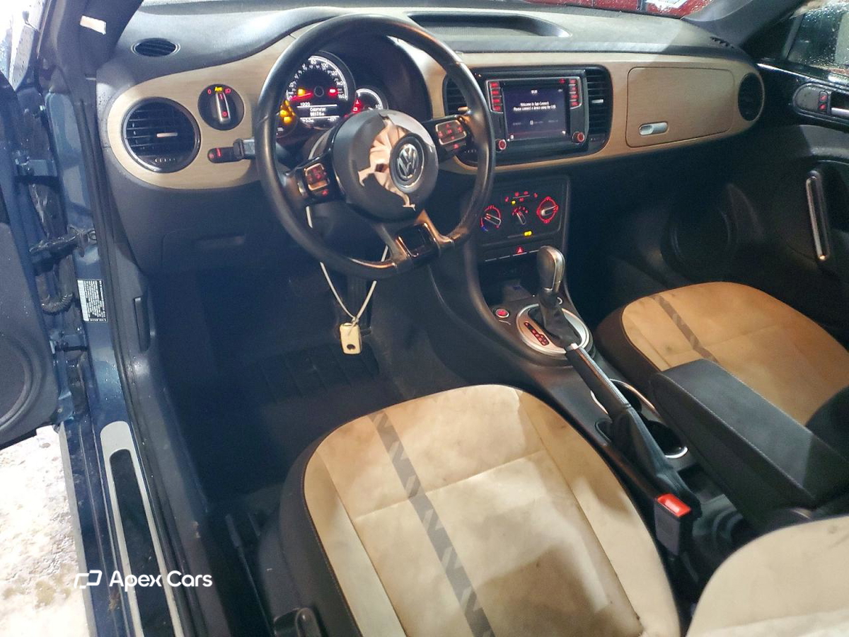 Volkswagen Beetle 2018