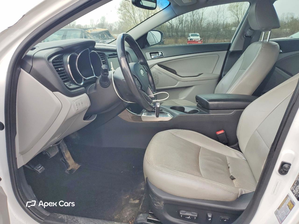 Kia Optima 2012