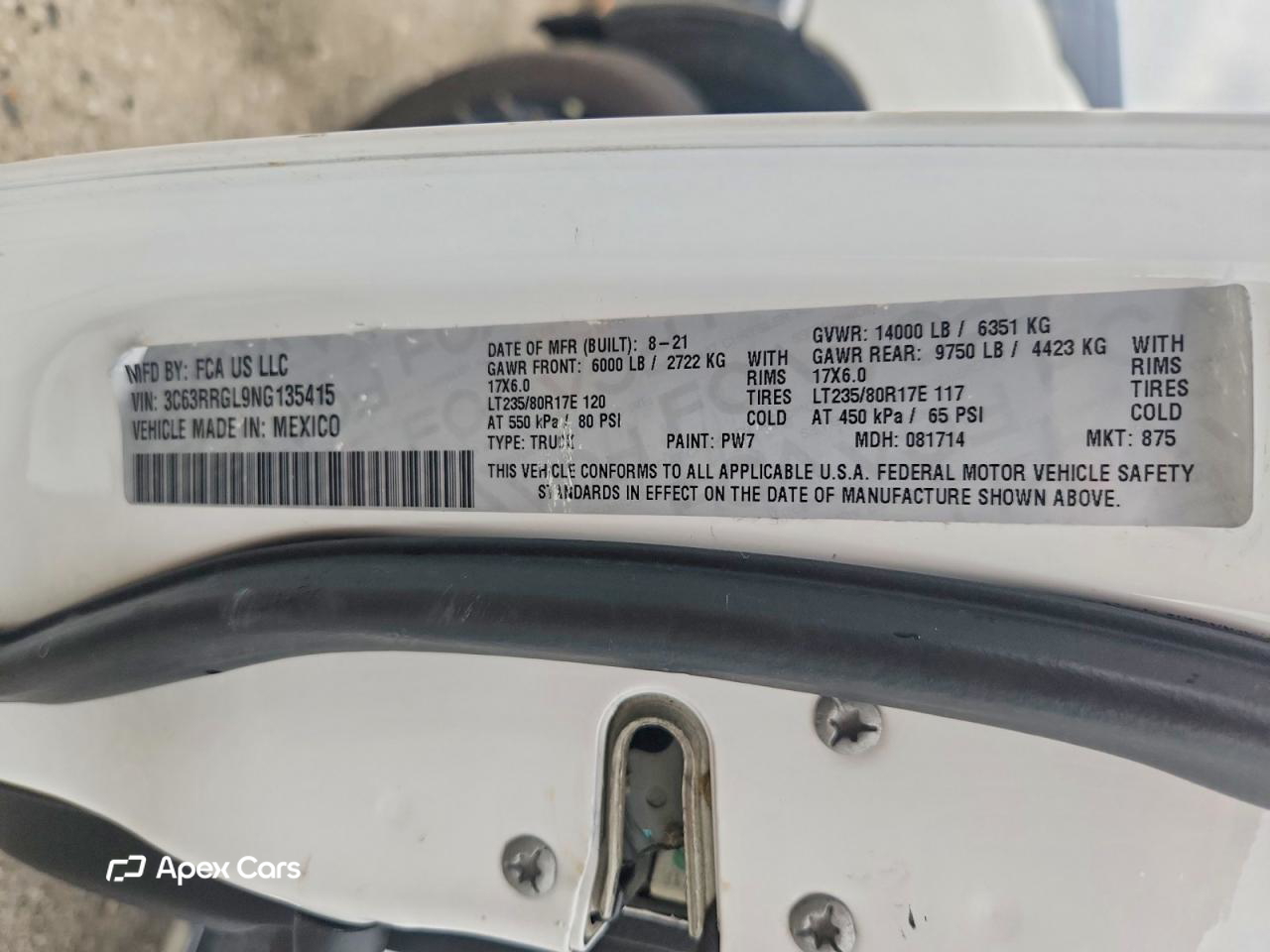 RAM 3500 2022
