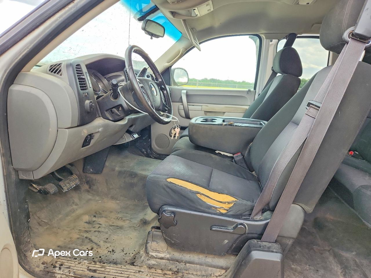 Chevrolet Silverado 2013