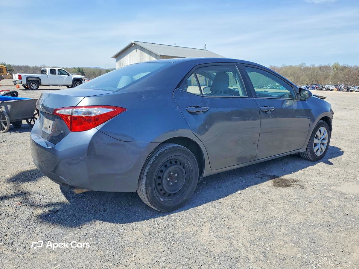 Toyota Corolla 2016