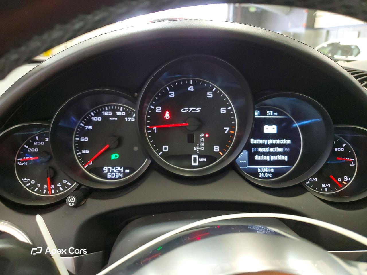 Porsche Cayenne 2016