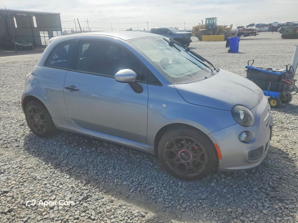 Fiat 500 2015