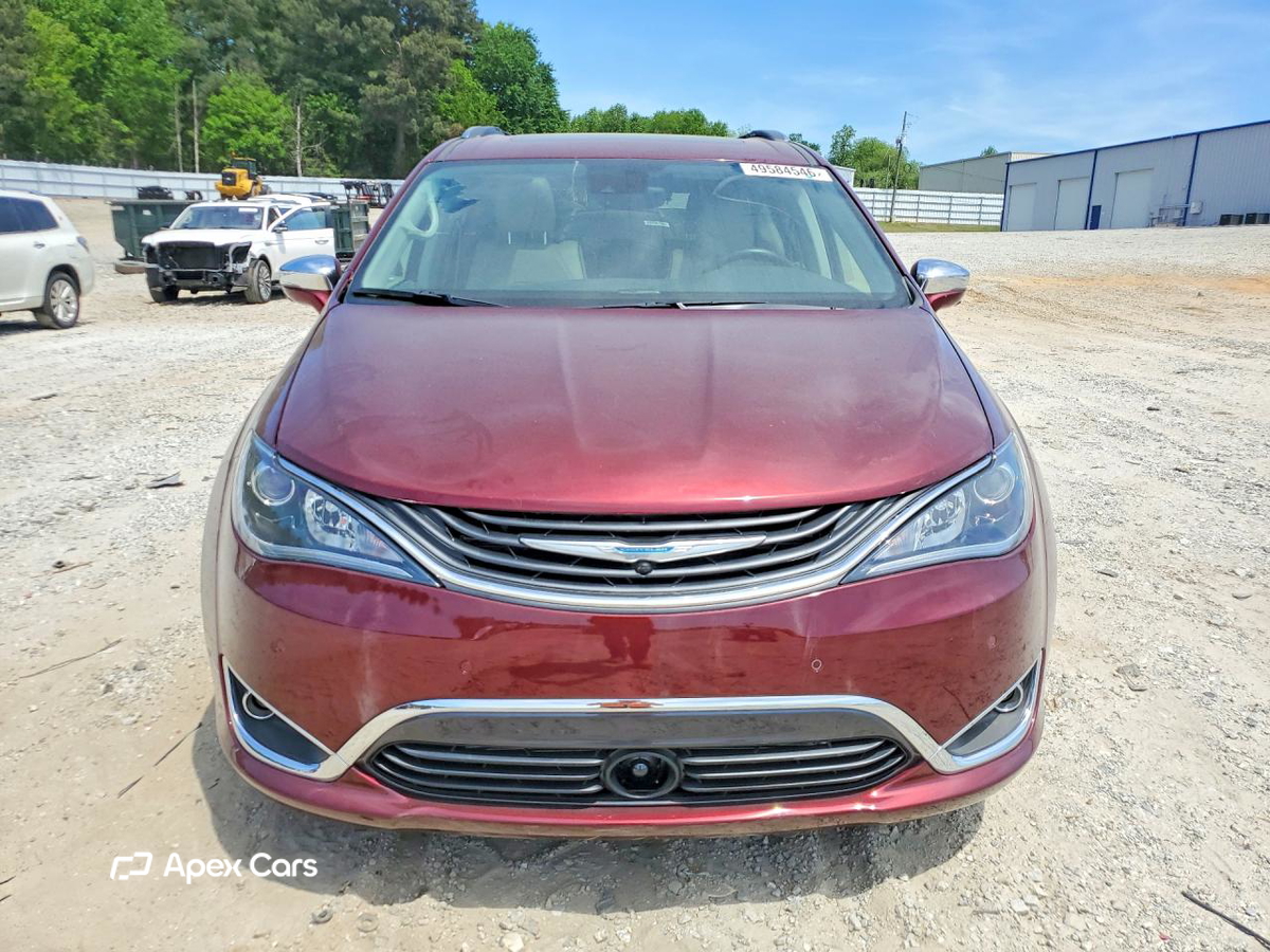 Chrysler Pacifica 2018