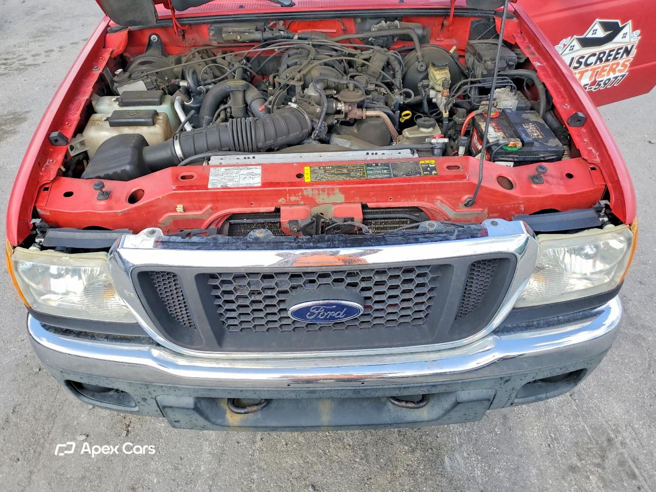 Ford Ranger 2005