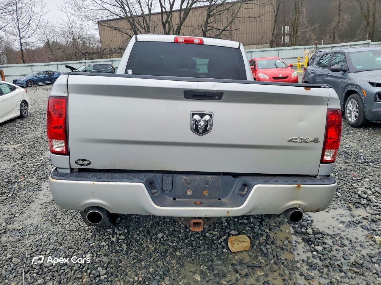 RAM 1500 2014