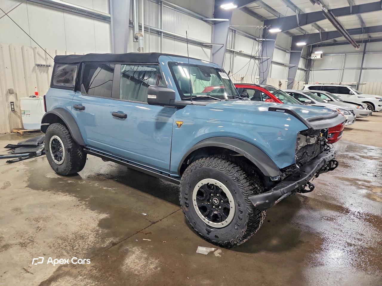Ford Bronco 2022