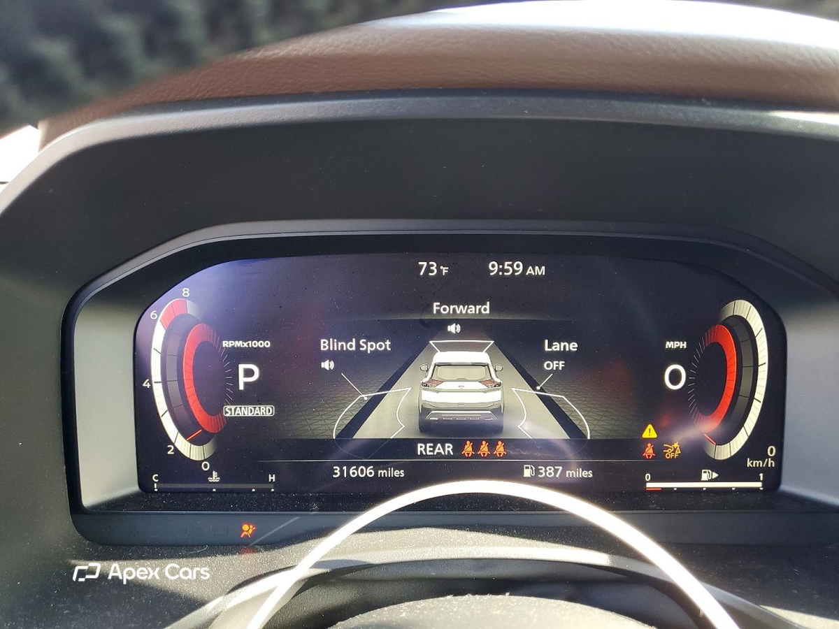 Nissan Rogue 2021