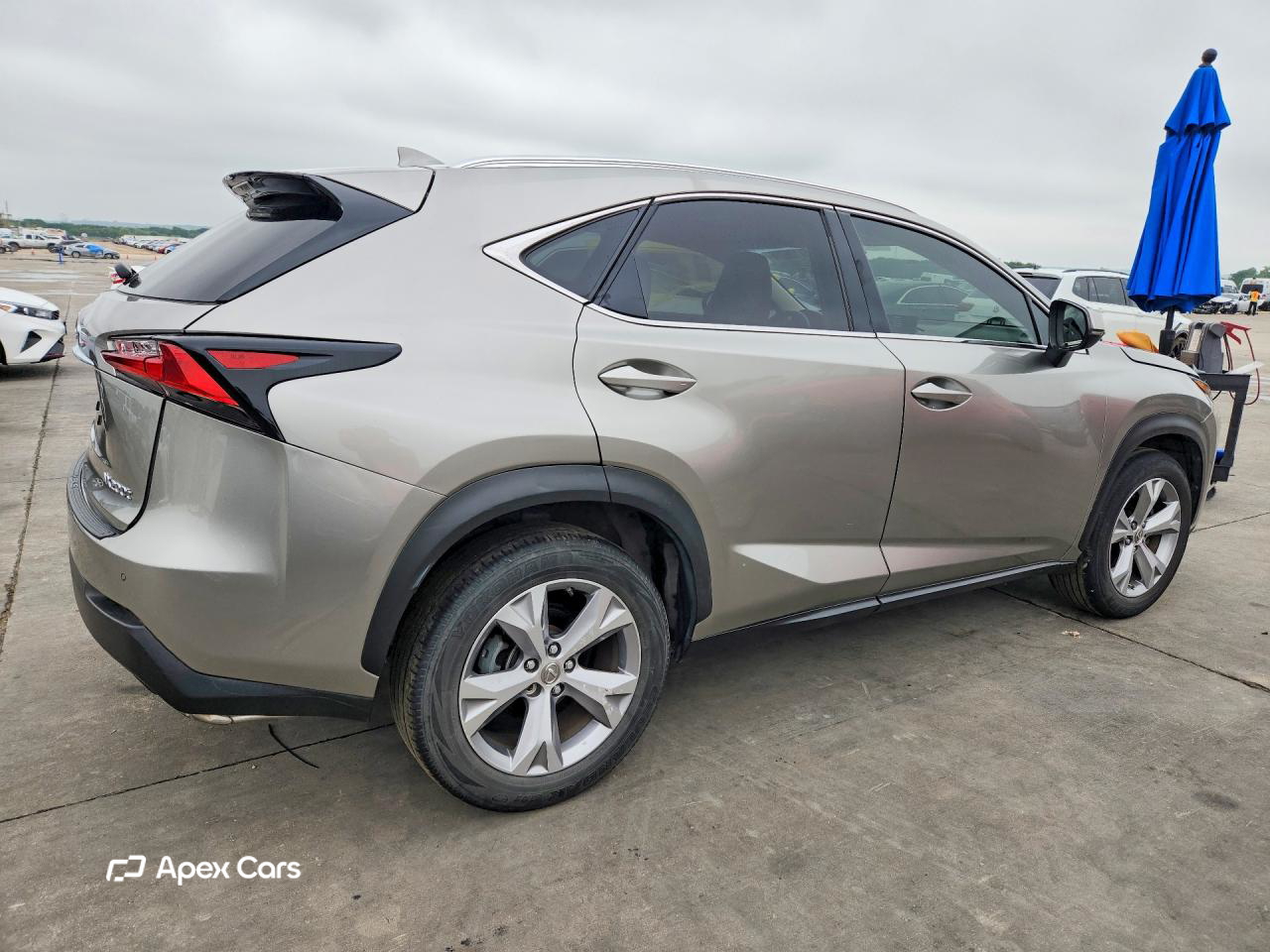 Lexus NX 2017
