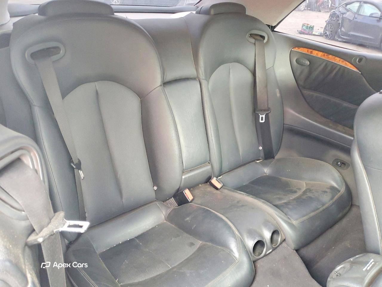 Mercedes-Benz CLK-klasse 2004