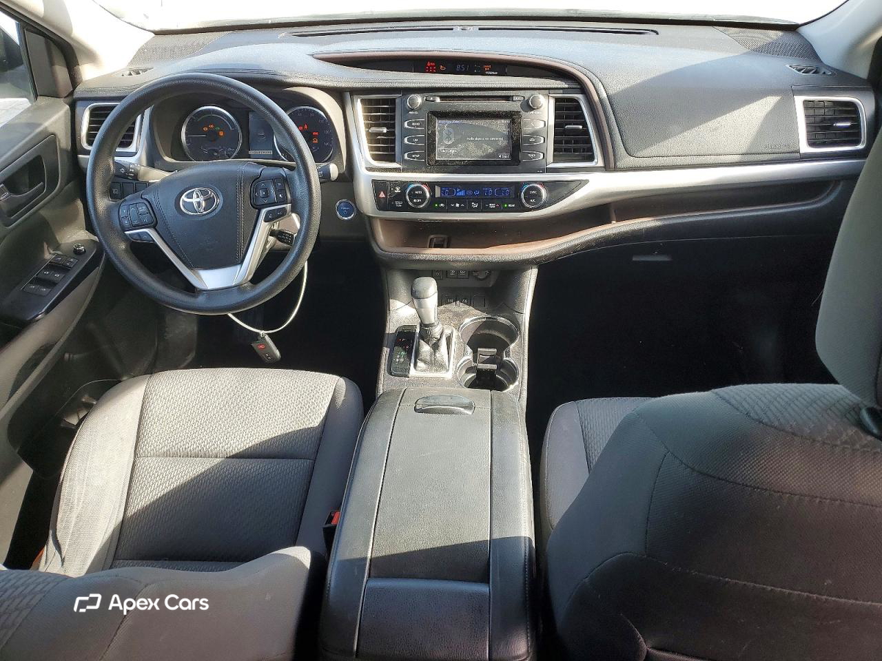 Toyota Highlander 2018