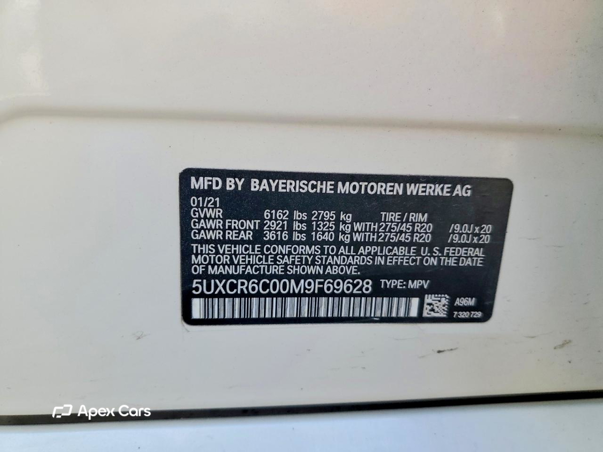 BMW X5 2021