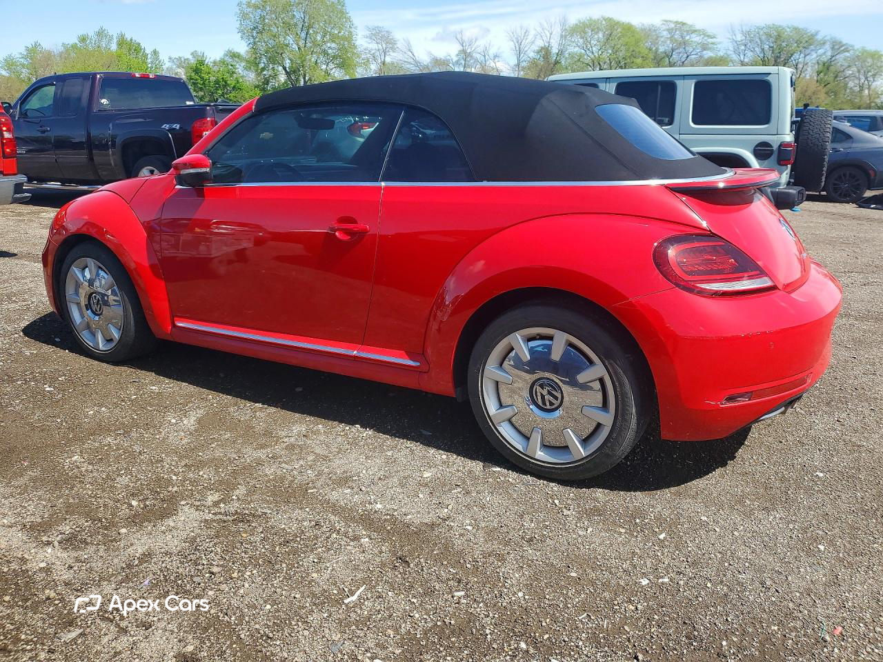 Volkswagen Beetle 2018