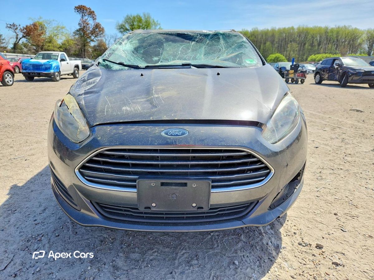 Ford Fiesta 2019