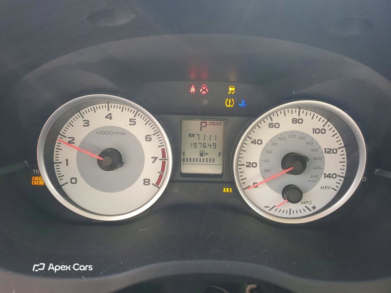 Subaru Impreza 2012