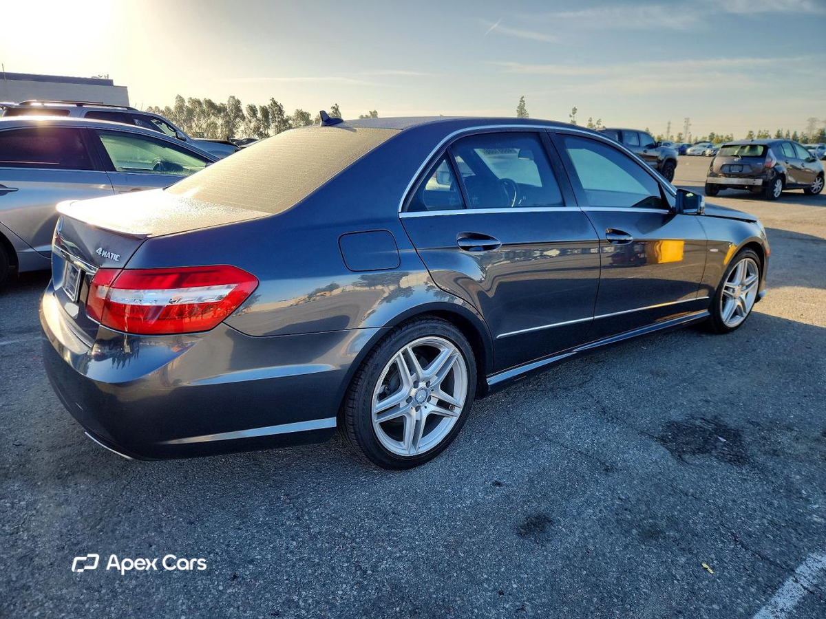 Mercedes-Benz E-klasse 2012