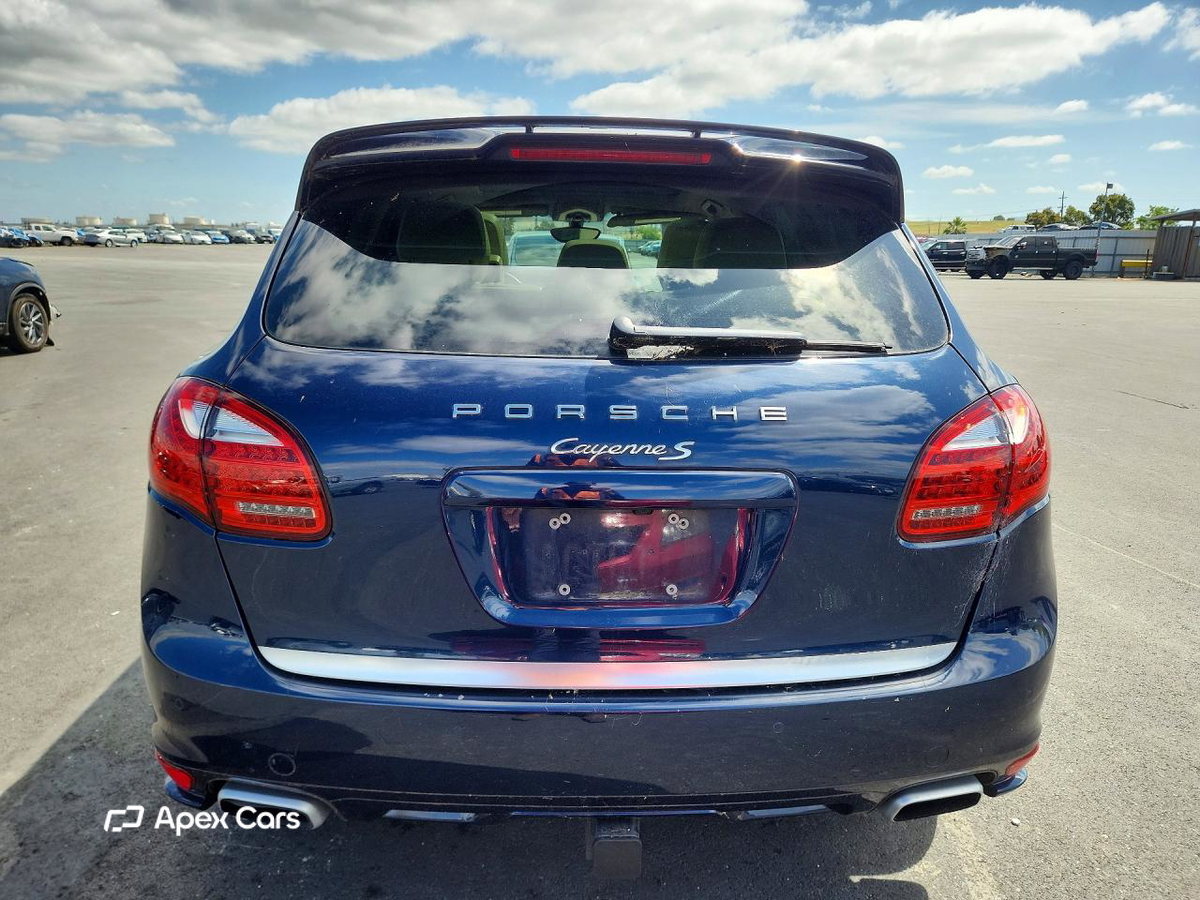 Porsche Cayenne 2013
