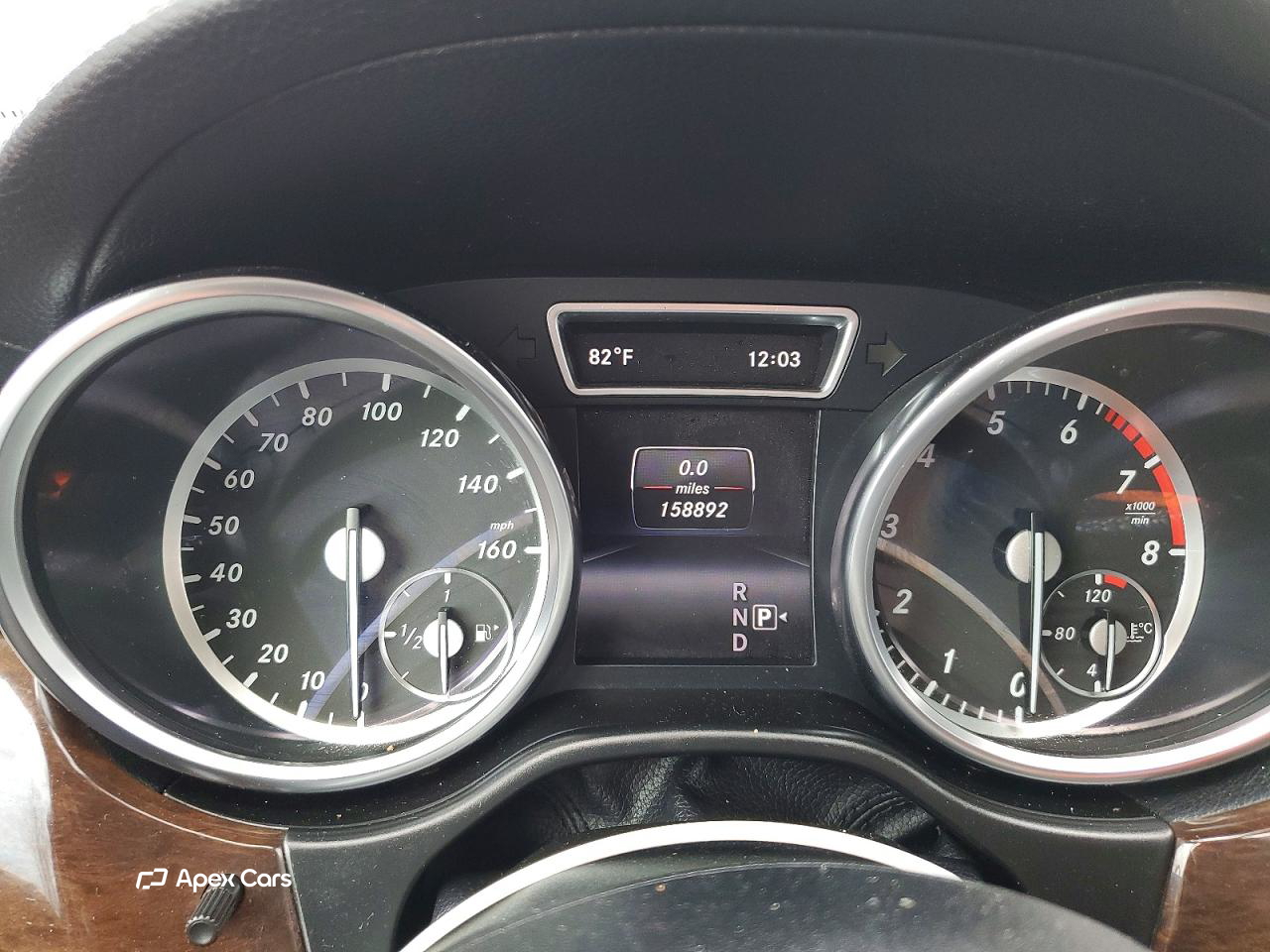 Mercedes-Benz GL-klasse 2014