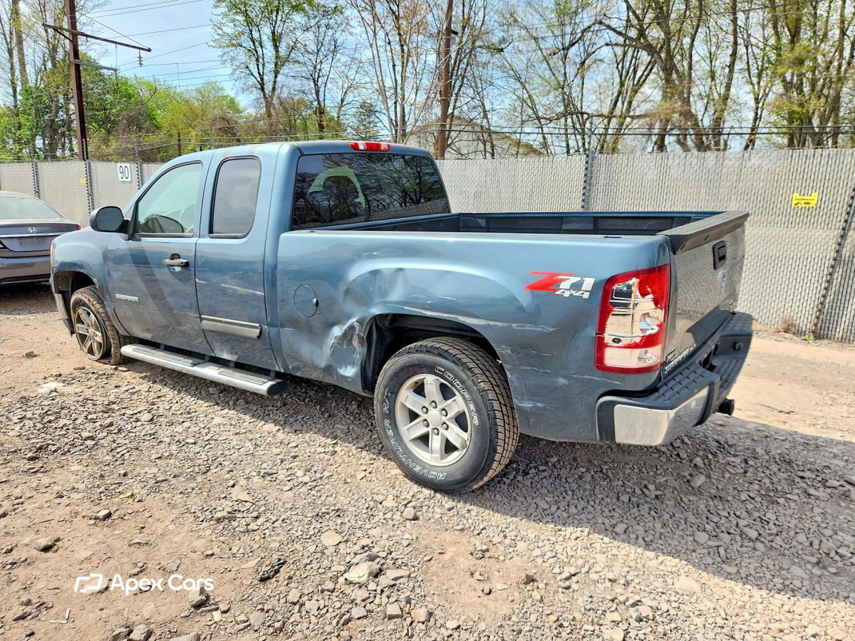 GMC Sierra 2012