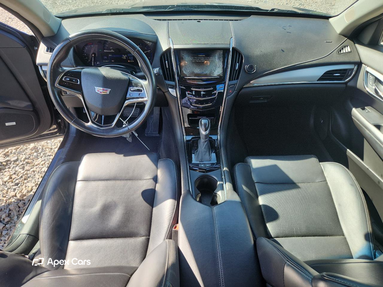 Cadillac ATS 2015