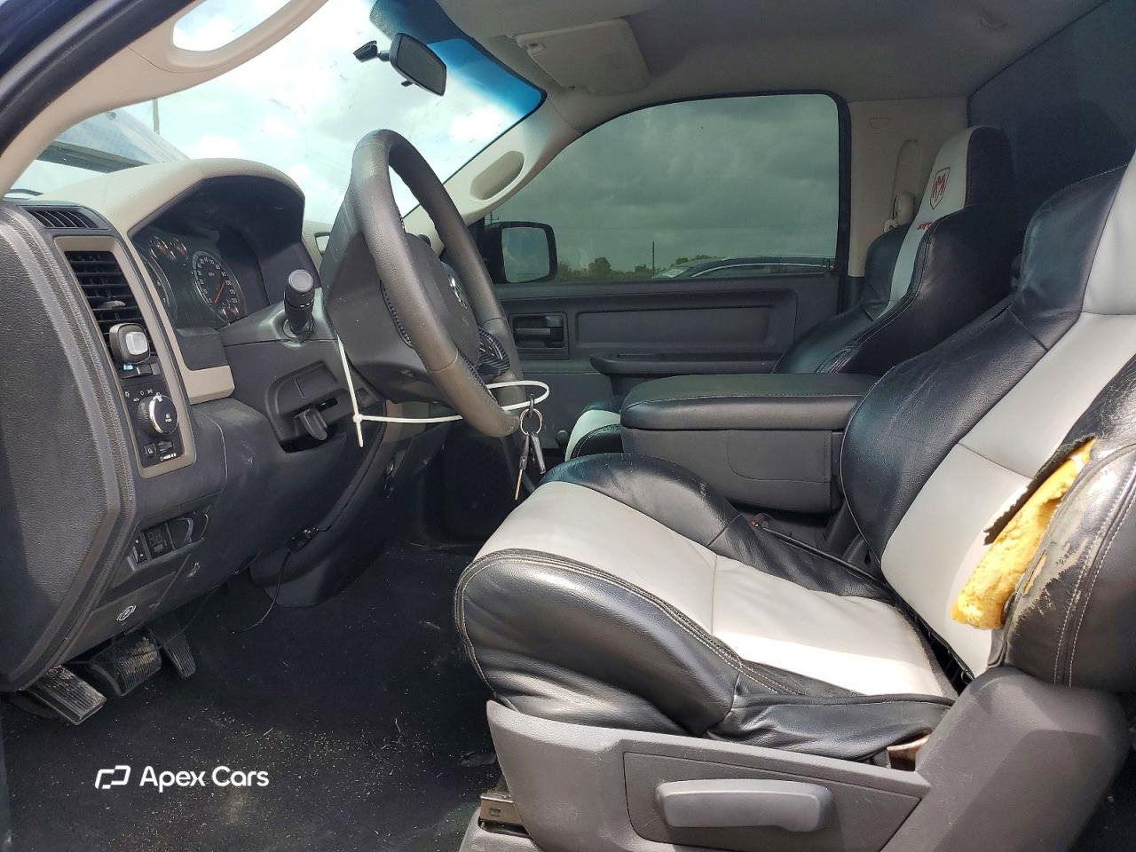 Dodge RAM 2012