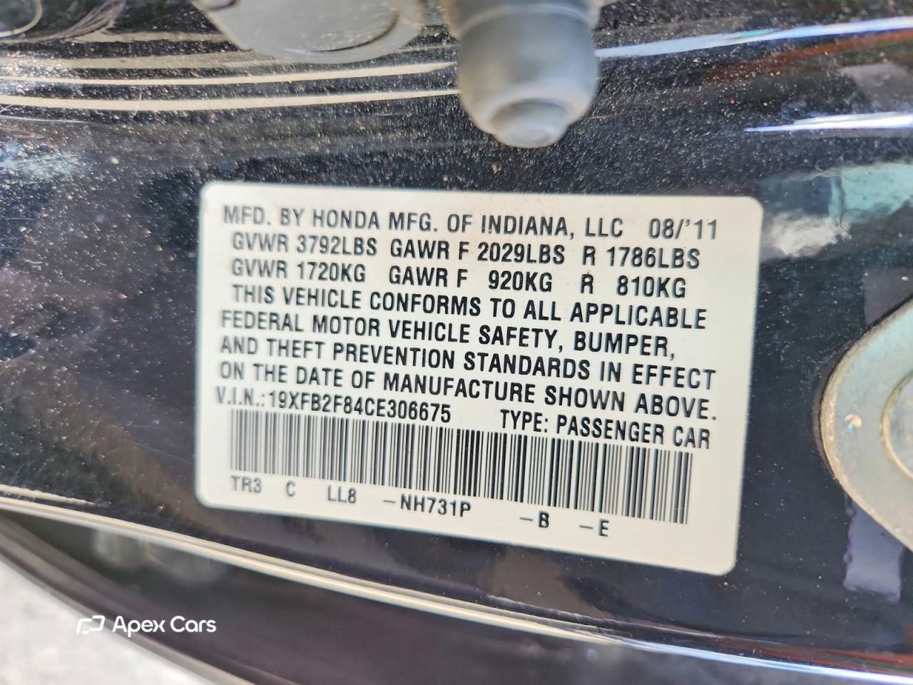 Honda Civic 2012
