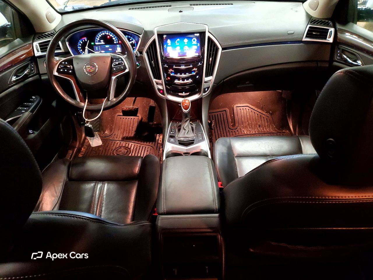 Cadillac SRX 2016