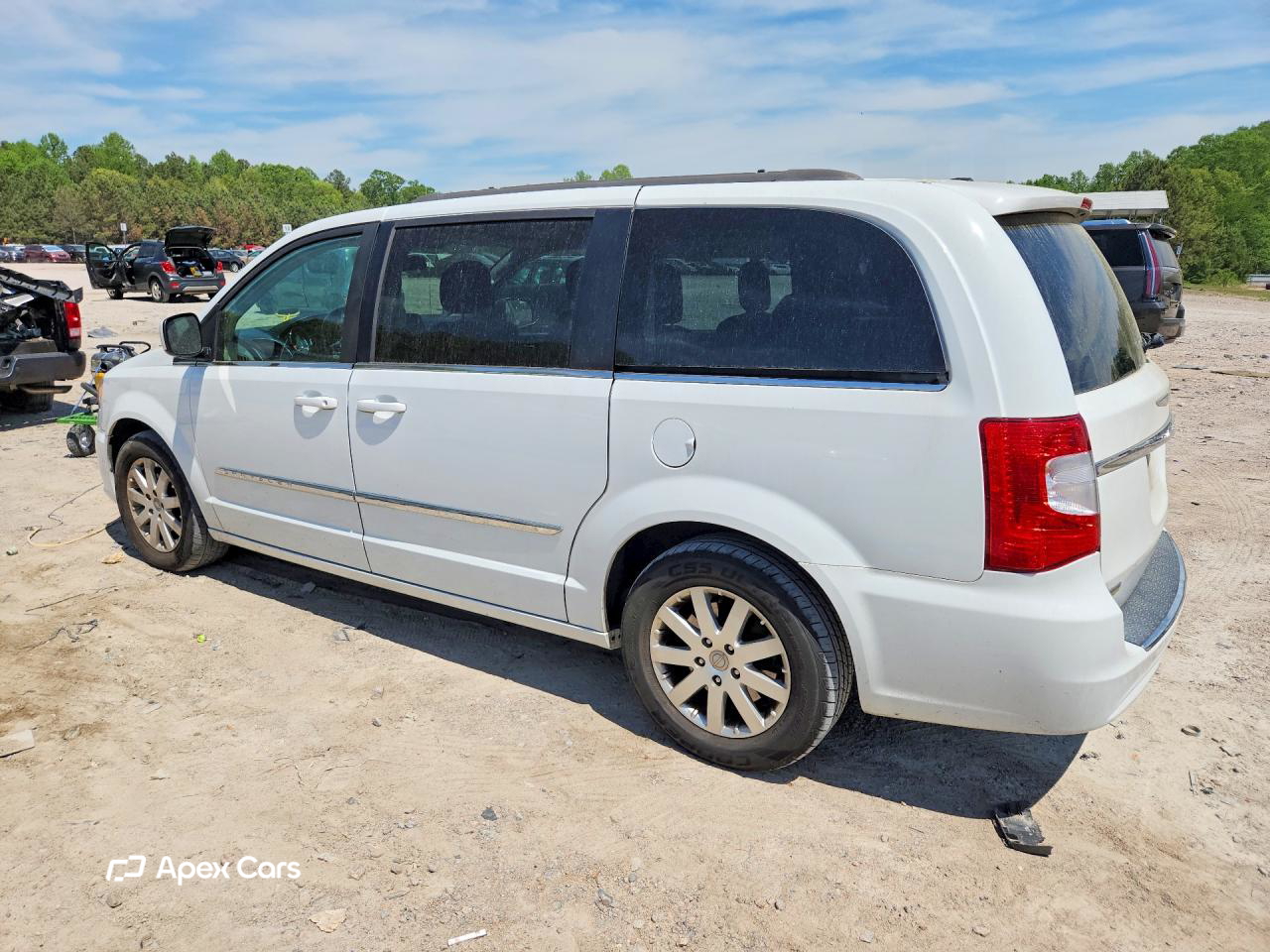 Chrysler Voyager 2015