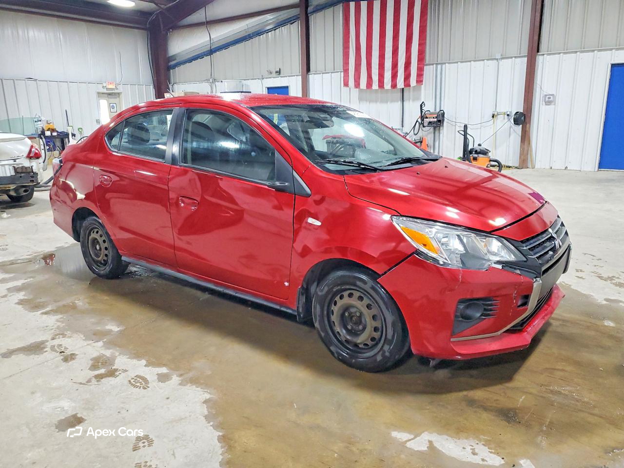 Mitsubishi Mirage 2022