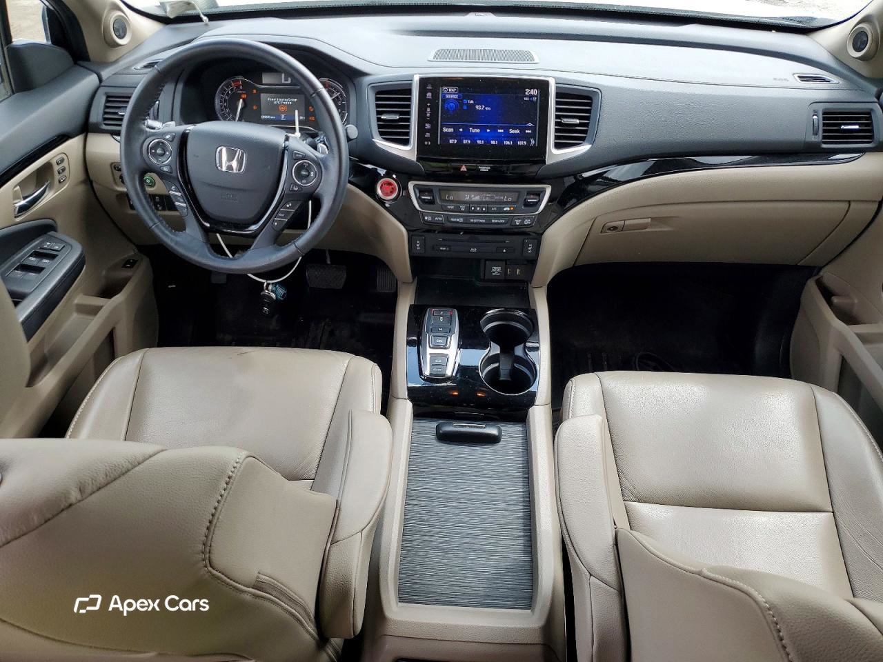 Honda Pilot 2017