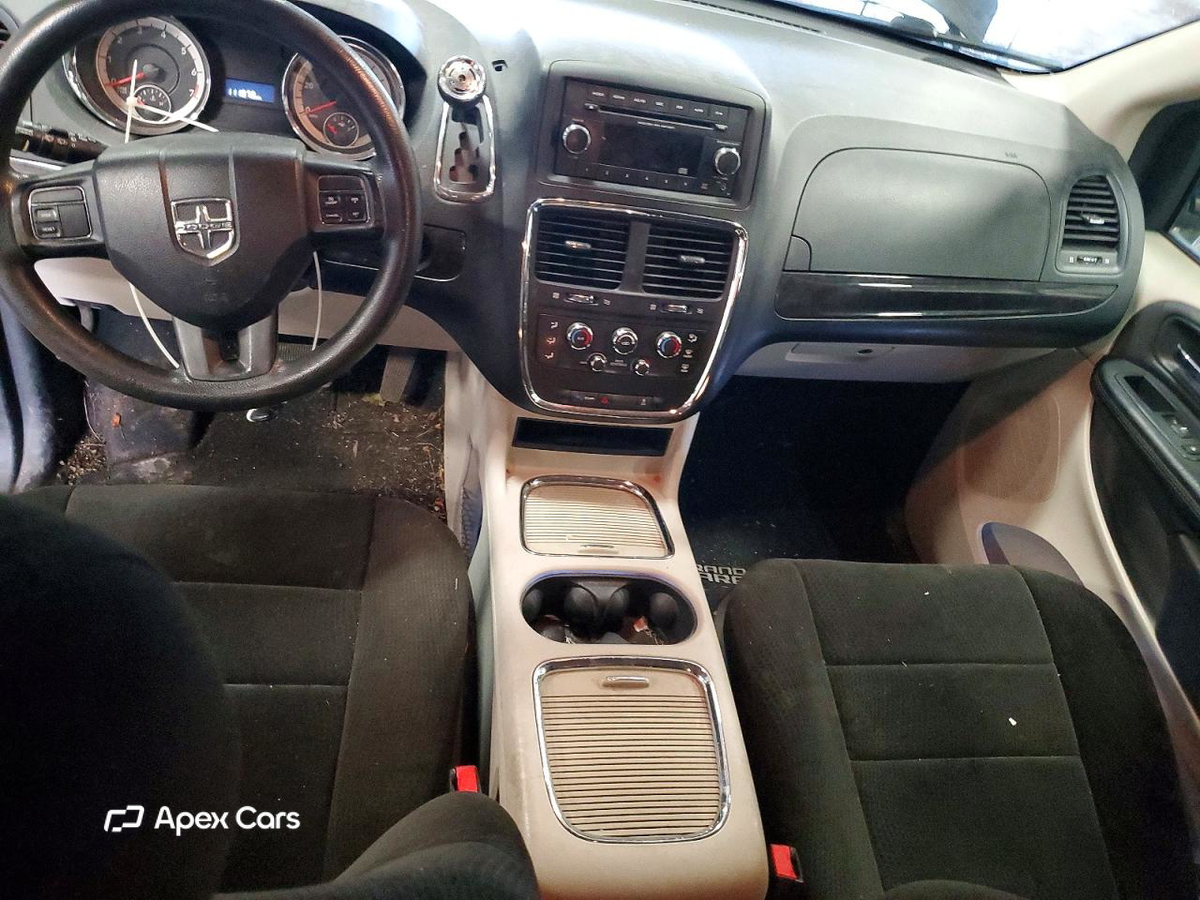 Dodge Caravan 2012