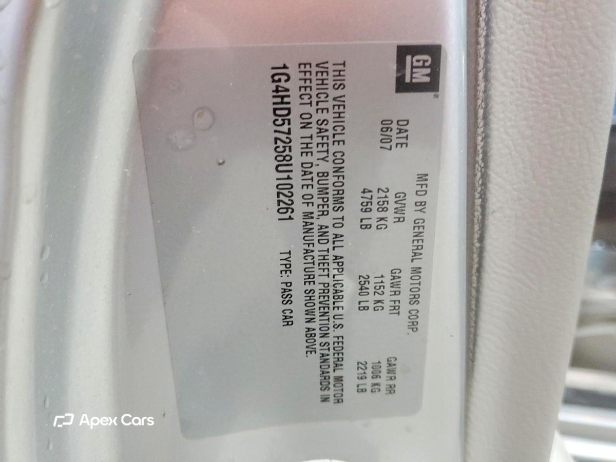 Buick Lucerne 2008