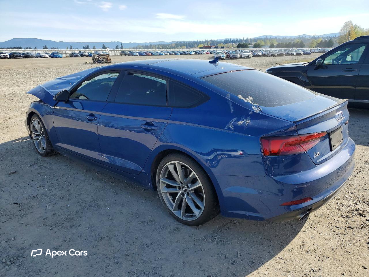 Audi A5 2019