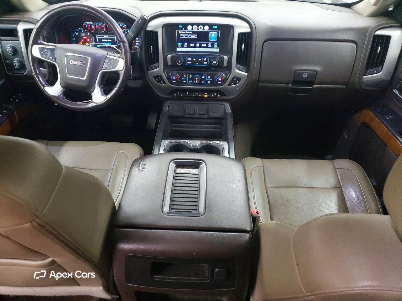 GMC Sierra 2018