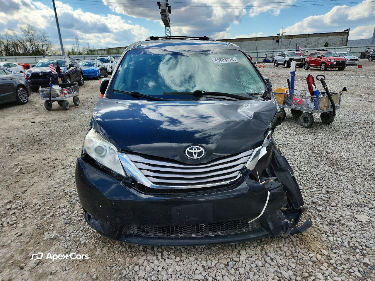 Toyota Sienna 2017
