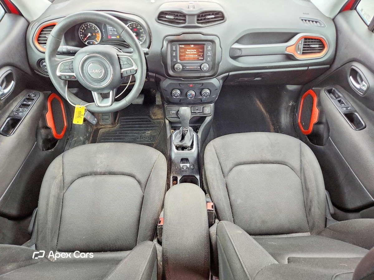 Jeep Renegade 2018