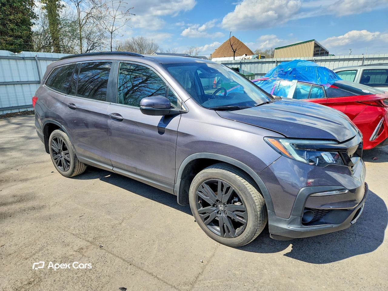 Honda Pilot 2021
