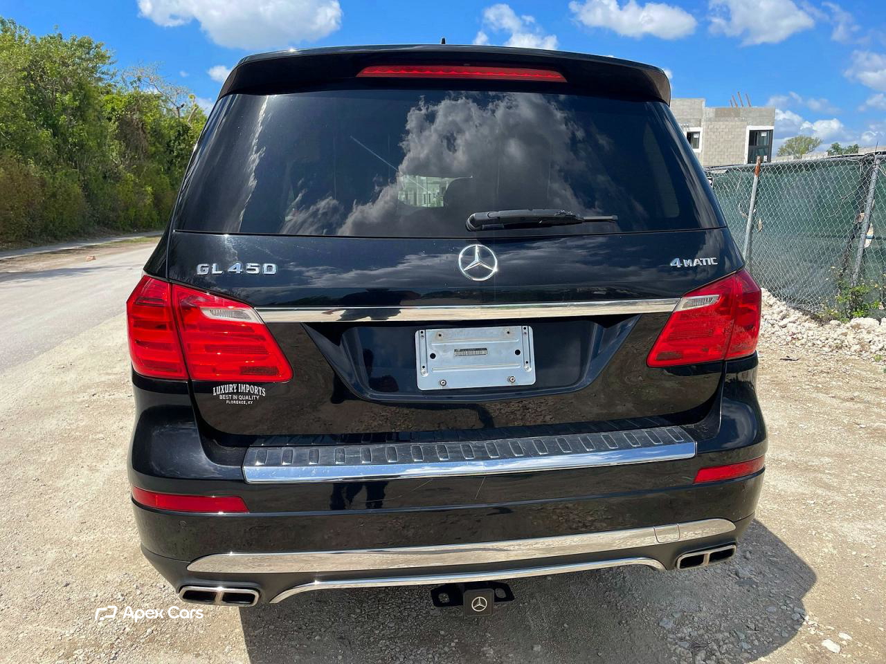 Mercedes-Benz GL-klasse 2014