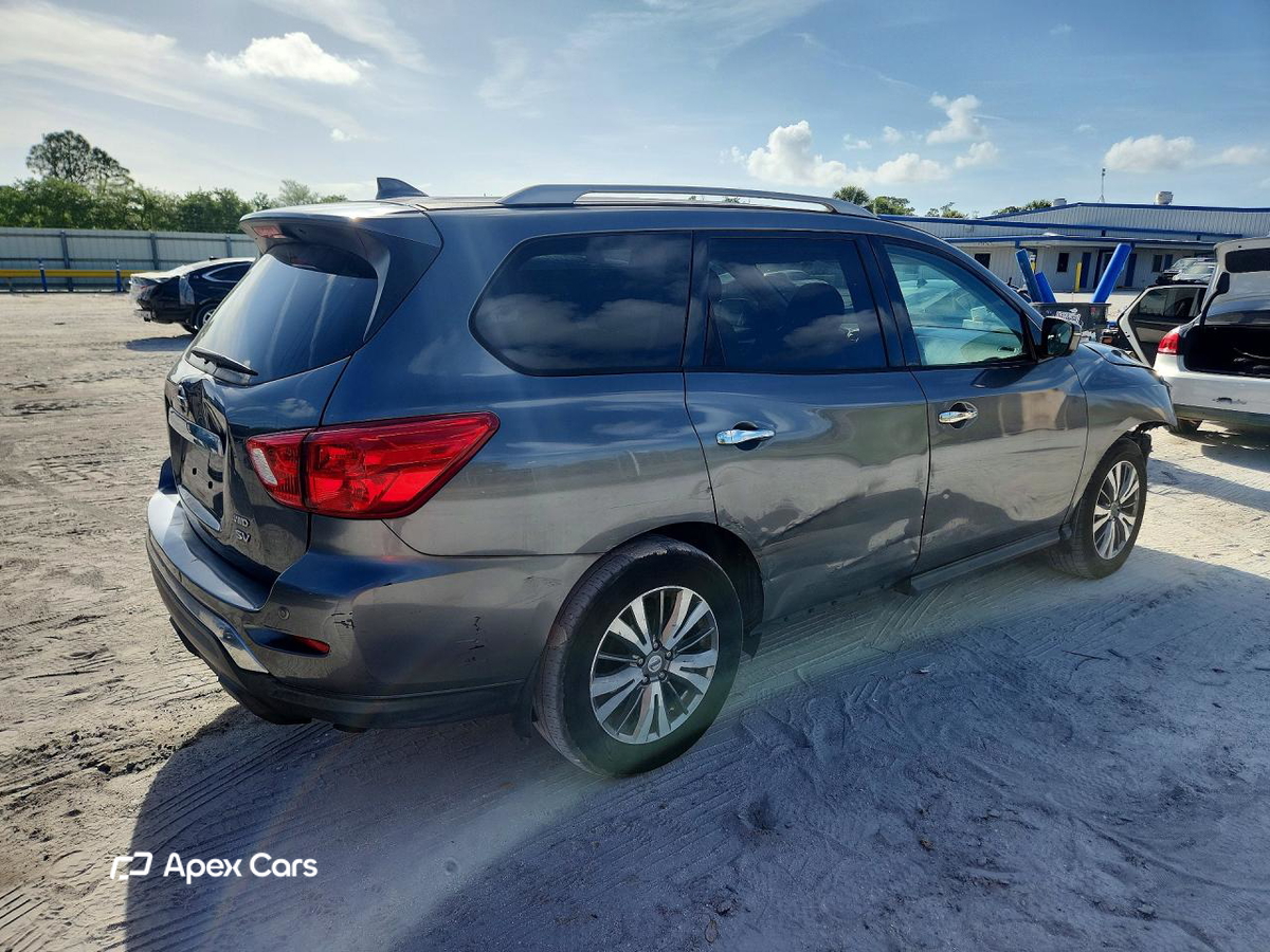 Nissan Pathfinder 2019