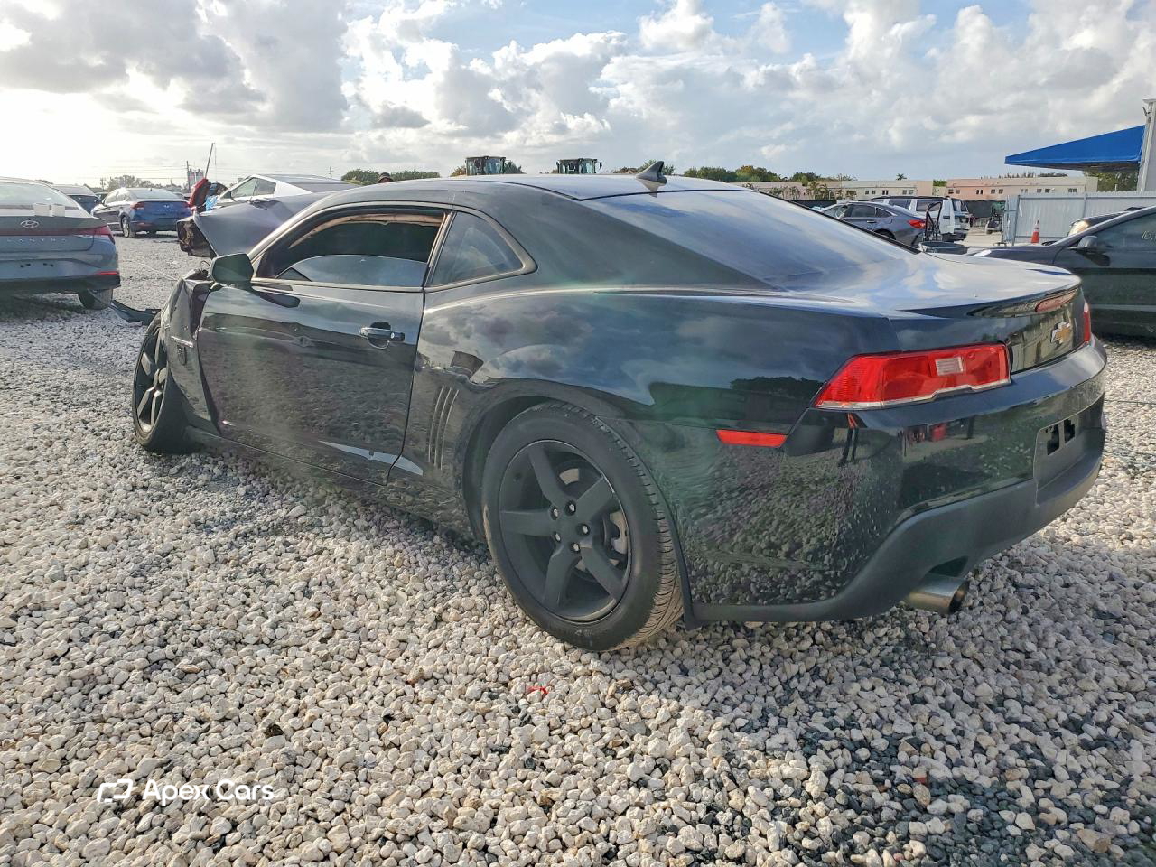Chevrolet Camaro 2015