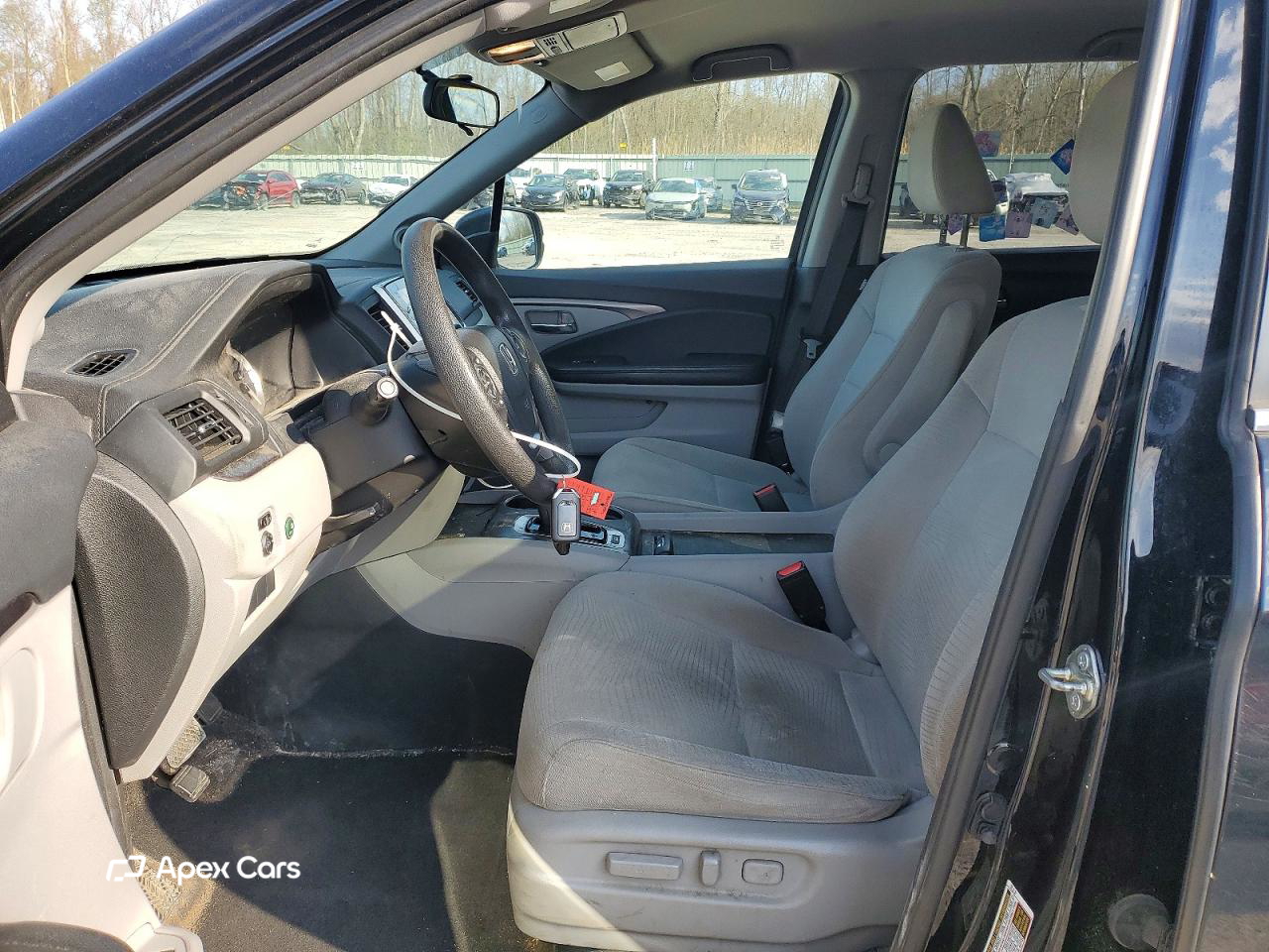 Honda Pilot 2017