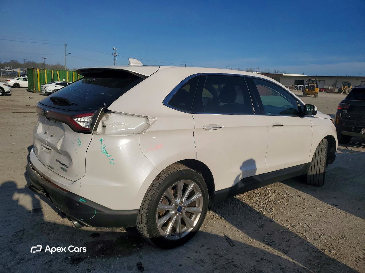 Ford Edge 2018